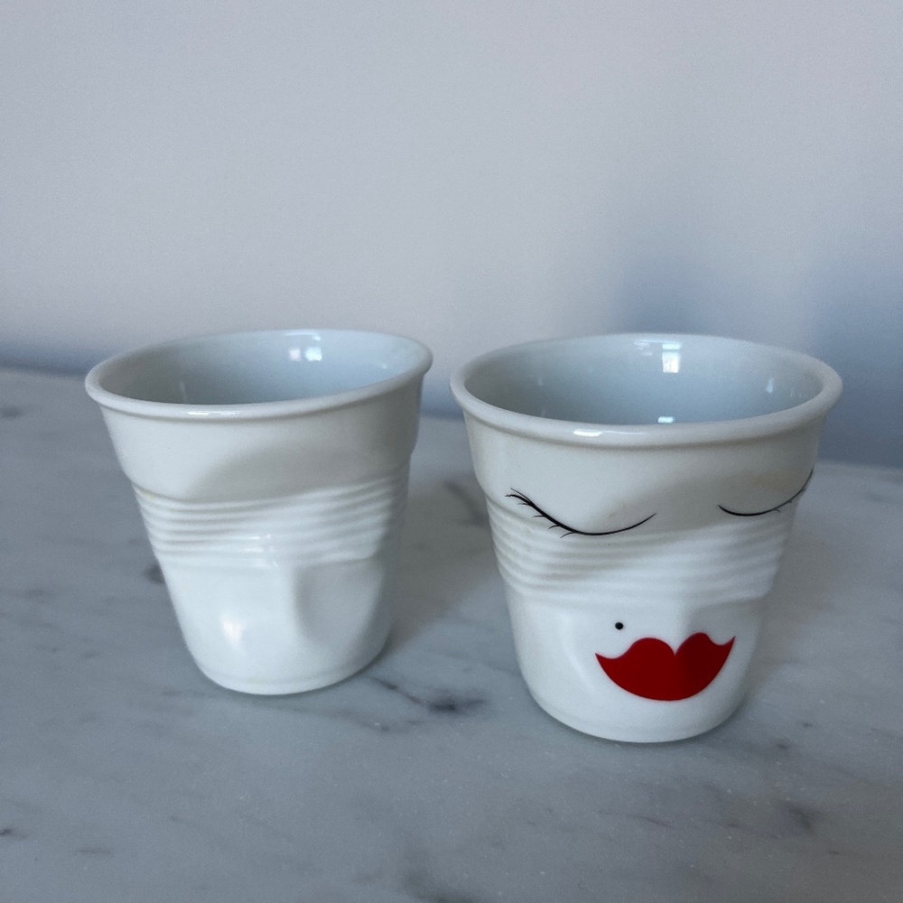 Revol made in France Espresso coffee cups